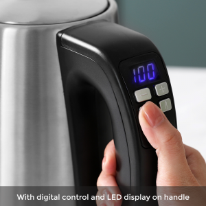 Kitchen Appliances 1.8L Coffee Tea Water Digital Function Smart Stainless Steel Electric Kettles For Home