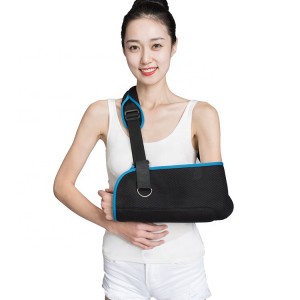 yellow Orthopedic broken arm sling  medical arm supports slings  arm sling