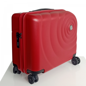 20 kids Single Pull Rod Luggage Hardcase Pc Luggage Kids Travel Suitcase