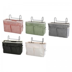 Iron wall decoration receives daily necessities cloth art receives the bag