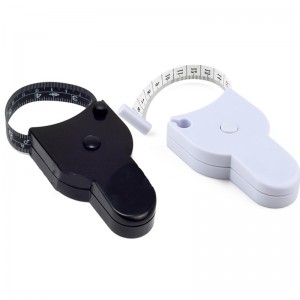 Body Measuring Tape 150cm60 Inch Measure Meter Film for Waist Chest Legs Centimeter Measurement Retractable Ruler Sewing Tailor