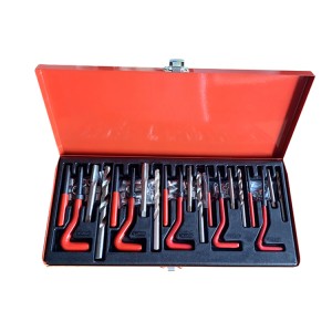 131pcs Durable Thread Repair Kit Tool Set M5 M6 M8 M10 M12