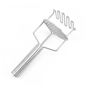 Good quality kitchen tools stainless steel potato press for kitchen and baking