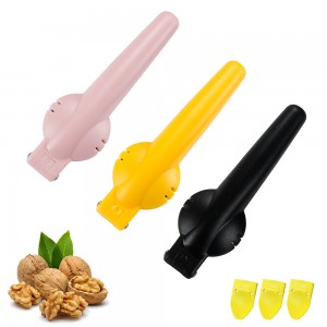 Portable Nutcracker Clip Pliers Walnut Cutter Kitchen Tool Chestnut Opener Knife
