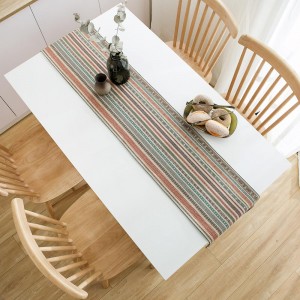 New design moroccan printed table linen table runner