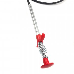 Household Bendable kitchen cleaning tool hair drain clog remover Sewer Brush sink Tub Bathroom Dredge Pipe Brush