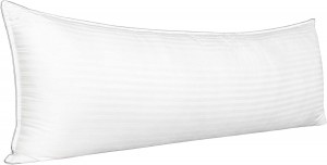 Fluffy Soft Down Alternative Pillow Cotton Body Pillow for Sleeping