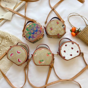 kids purses 2021 fall Children toddler Clutch Bags For little girl messenger Mini Handbag famous brands designer inspired purses
