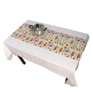 restaurant home use table runner high quality table runner simple design table runner