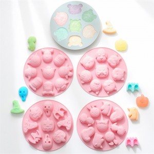 Silicone cake moulds bakeware for cake decorating chocolate jelly
