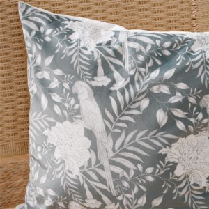 High Quality Luxury Wholesale Pink Geometric Cut Velvet Cushion Cover Shimmering Pillow cases Glam Decorative Throw Pillow