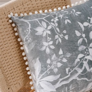 High Quality Luxury Wholesale Pink Geometric Cut Velvet Cushion Cover Shimmering Pillow cases Glam Decorative Throw Pillow