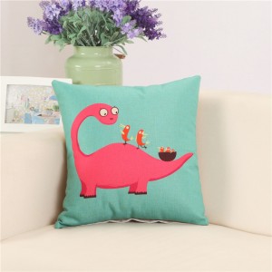 Home Hotel Office Throw Pillow Decorative For Home Decor Animal Cushion Cover Linen