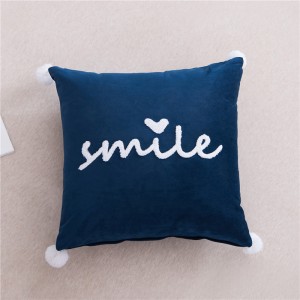 Modern Cushion Pillow Balls Letters Pillows Home Decor Soft And Comfortable Throw Pillow Cover For Living Room Office