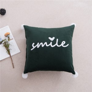 Modern Cushion Pillow Balls Letters Pillows Home Decor Soft And Comfortable Throw Pillow Cover For Living Room Office