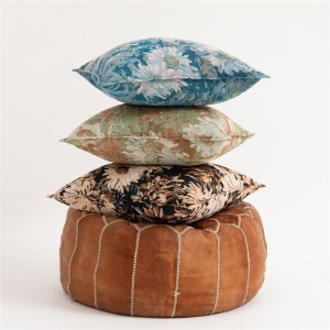 Moroccan Flower American Country French Cross-border Pillow Cushion Sofa Pillow Pillowcase