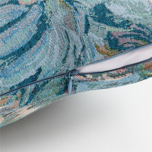 Moroccan Flower American Country French Cross-border Pillow Cushion Sofa Pillow Pillowcase