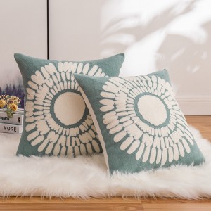 Southeast Asia Sofa Pillowcase Sunflower Small Daisy Embroidered Hammock Pillow