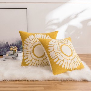 Southeast Asia Sofa Pillowcase Sunflower Small Daisy Embroidered Hammock Pillow
