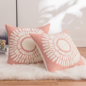 Southeast Asia Sofa Pillowcase Sunflower Small Daisy Embroidered Hammock Pillow