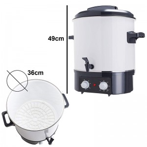 Avtomat za vkuhavanje Kitchen Appliances Preserving Cooker Tap