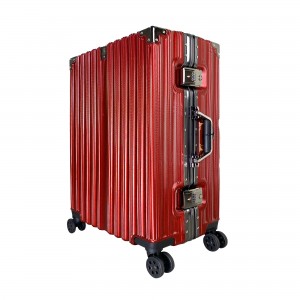 Custom suitcase luggage