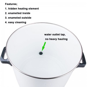 Avtomat za vkuhavanje Kitchen Appliances Preserving Cooker Tap