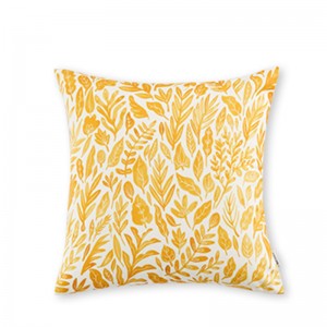 Wholesale Custom Printing Decorative Square Car Sofa Cushion for Sofa