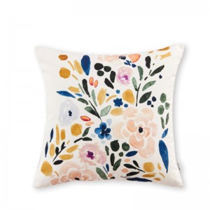 Wholesale Custom Printing Decorative Square Car Sofa Cushion for Sofa
