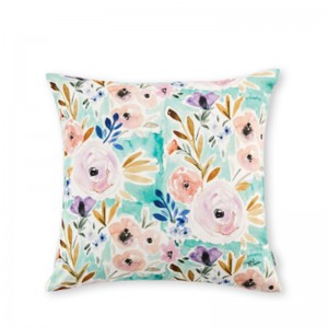 Wholesale Custom Printing Decorative Square Car Sofa Cushion for Sofa
