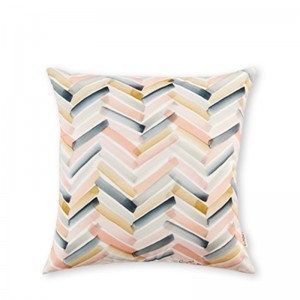 Wholesale Custom Printing Decorative Square Car Sofa Cushion for Sofa