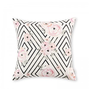 Wholesale Custom Printing Decorative Square Car Sofa Cushion for Sofa