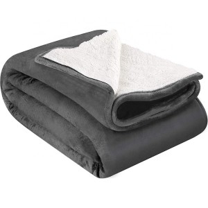 Sherpa Fleece Blanket Fuzzy Sherpa throw blanket warm blanket