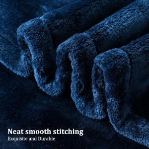 Good Quality Custom Soft Polyester Fleece Throw Blanket For Winter bed blankets