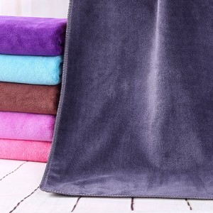 Custom logo microfiber hand towel dry fast microfiber towel wholesale