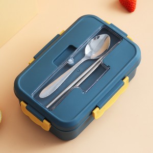 Food-Grade Plastic Bento Lunch Box Microwavable To Heat lunch Bento Box