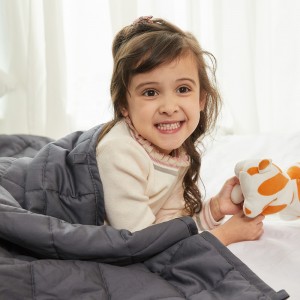 Oeko CE Certificated Ynm Cooling Bamboo Cooling Adult Kids Weighted Blanket For All Season