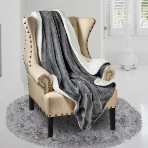 Sherpa Fleece Blanket Fuzzy Sherpa throw blanket warm blanket