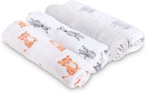 Wholesale 100% Organic Cotton Printed Newborn Fabric Wrap Blanket 4747 Baby Nursery Muslin Swaddle Blanket
