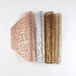 Placemats for Dining Table Set of 6 Place Mats Octagonal Non Slip for Dinner Table