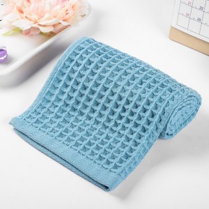 Wholesale Waffle 100% Cotton Kitchen Towel Tea Towel
