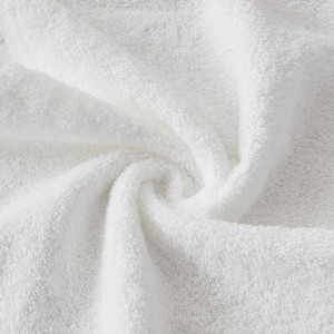 White 100% Cotton 5 Star Luxury Hotel Bath Towel Sets Hand TowelsFace TowelHanduk